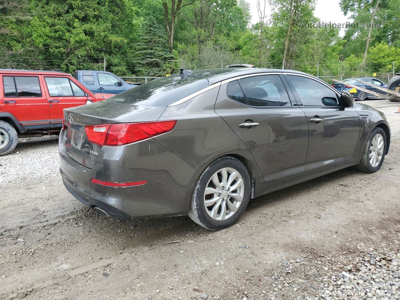 2014 Kia Optima Ex Gold vin: 5XXGN4A76EG344232