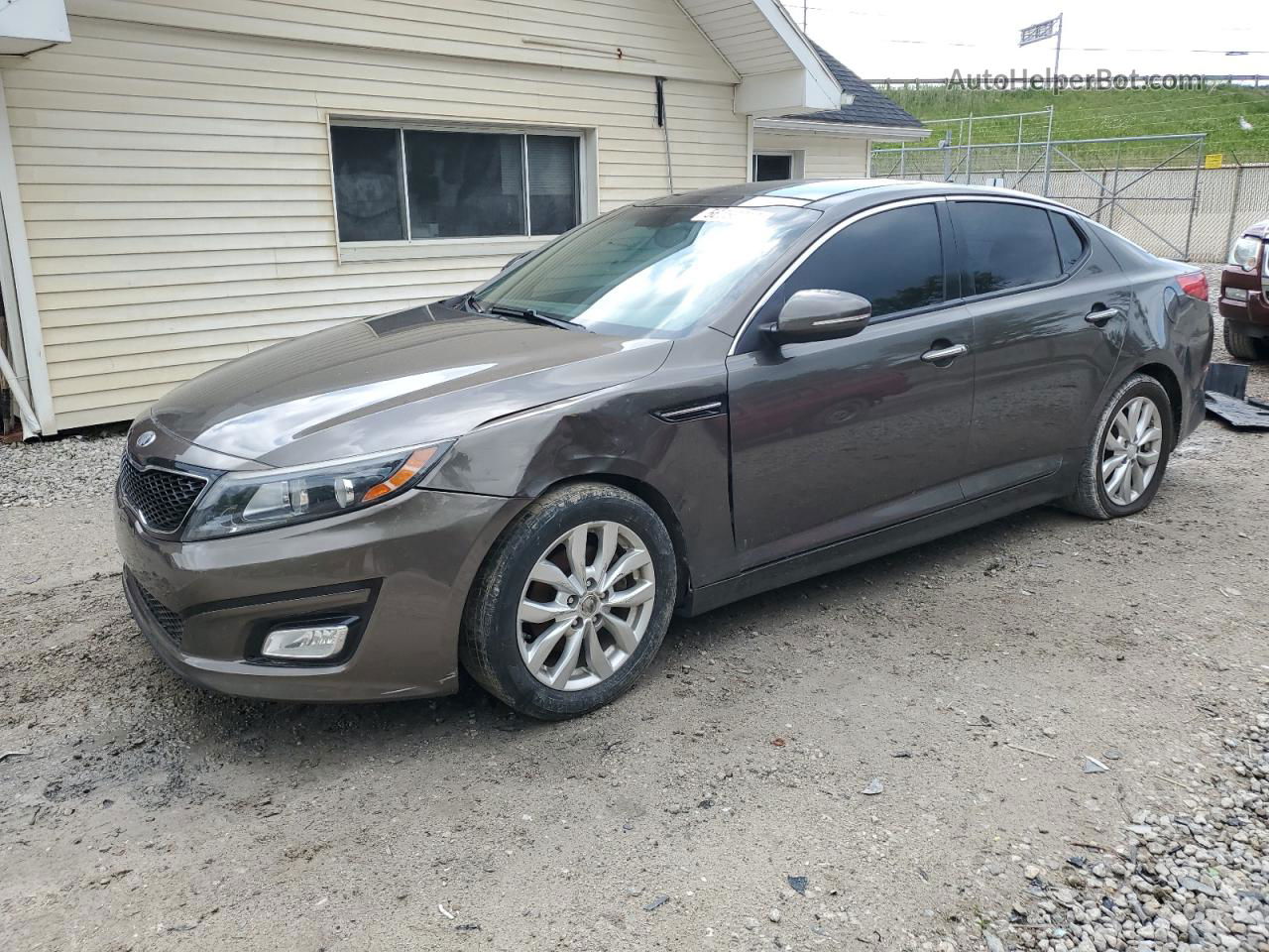 2014 Kia Optima Ex Gold vin: 5XXGN4A76EG344232