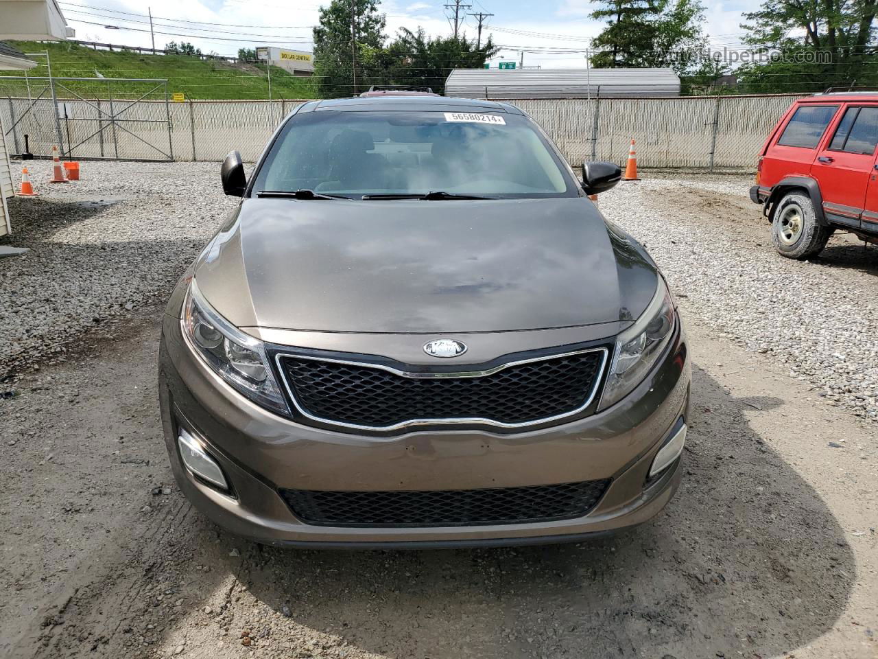 2014 Kia Optima Ex Gold vin: 5XXGN4A76EG344232