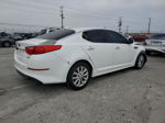 2015 Kia Optima Ex Белый vin: 5XXGN4A76FG375790