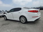 2015 Kia Optima Ex Белый vin: 5XXGN4A76FG375790