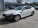 2015 Kia Optima Ex White vin: 5XXGN4A76FG380374