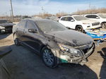 2015 Kia Optima Ex Черный vin: 5XXGN4A76FG384604