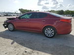 2014 Kia Optima Ex Red vin: 5XXGN4A77EG272151