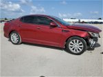 2014 Kia Optima Ex Красный vin: 5XXGN4A77EG272151