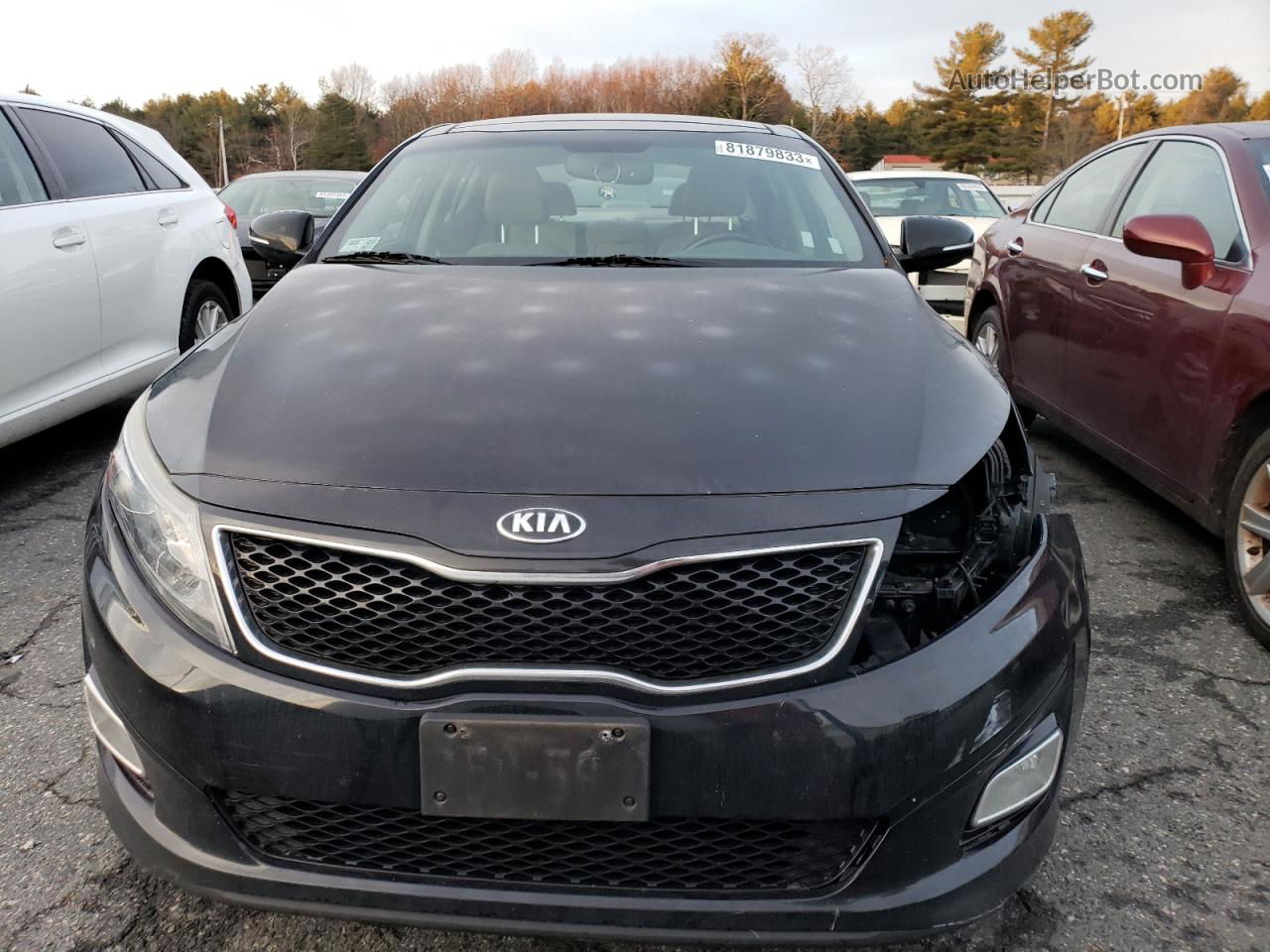 2014 Kia Optima Ex Black vin: 5XXGN4A77EG274921