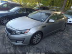 2014 Kia Optima Ex Серебряный vin: 5XXGN4A77EG285482