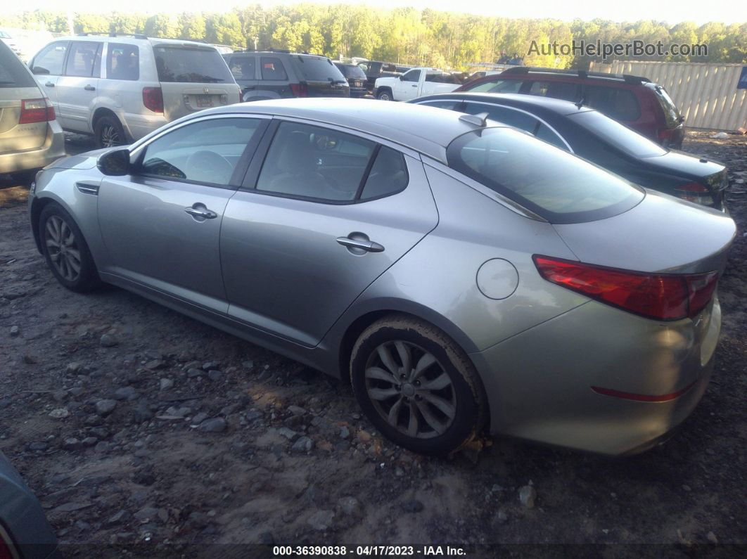 2014 Kia Optima Ex Серебряный vin: 5XXGN4A77EG285482