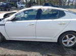 2014 Kia Optima Ex White vin: 5XXGN4A77EG286857