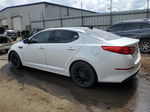 2014 Kia Optima Ex White vin: 5XXGN4A77EG303804