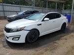 2014 Kia Optima Ex White vin: 5XXGN4A77EG303804