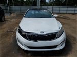 2014 Kia Optima Ex White vin: 5XXGN4A77EG303804