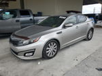 2014 Kia Optima Ex Серебряный vin: 5XXGN4A77EG322286