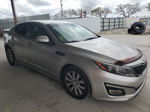 2014 Kia Optima Ex Серебряный vin: 5XXGN4A77EG322286