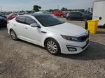 2015 Kia Optima Ex White vin: 5XXGN4A77FG365298