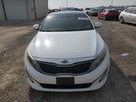 2015 Kia Optima Ex White vin: 5XXGN4A77FG365298