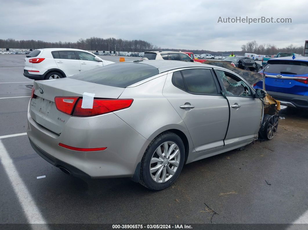 2015 Kia Optima Ex Silver vin: 5XXGN4A77FG369397