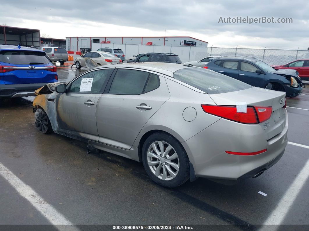 2015 Kia Optima Ex Silver vin: 5XXGN4A77FG369397