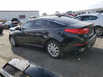 2015 Kia Optima Ex Черный vin: 5XXGN4A77FG415746