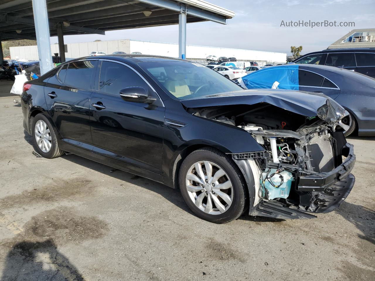 2015 Kia Optima Ex Black vin: 5XXGN4A77FG415746