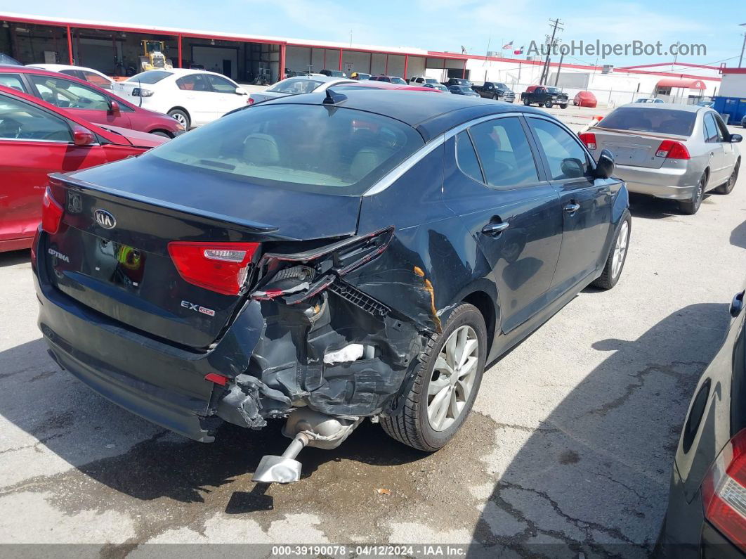 2015 Kia Optima Ex Black vin: 5XXGN4A77FG421420