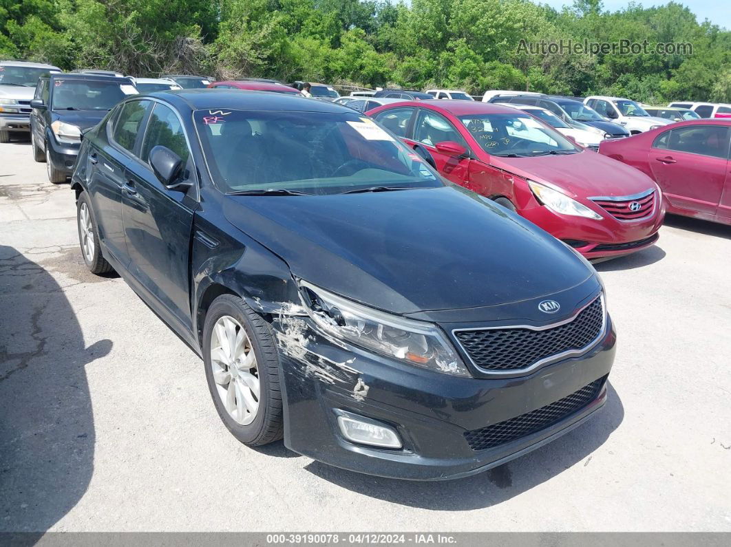 2015 Kia Optima Ex Black vin: 5XXGN4A77FG421420