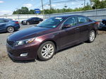 2015 Kia Optima Ex Burgundy vin: 5XXGN4A77FG422308