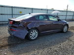 2015 Kia Optima Ex Burgundy vin: 5XXGN4A77FG422308