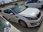 2015 Kia Optima Ex Белый vin: 5XXGN4A77FG472660