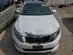 2015 Kia Optima Ex White vin: 5XXGN4A77FG472660