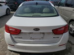 2015 Kia Optima Ex White vin: 5XXGN4A77FG472660