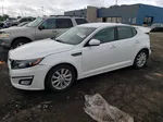 2015 Kia Optima Ex Белый vin: 5XXGN4A77FG493069