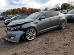 2015 Kia Optima Ex Gray vin: 5XXGN4A77FG498384