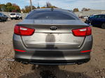 2015 Kia Optima Ex Gray vin: 5XXGN4A77FG498384