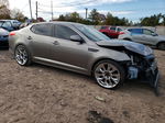 2015 Kia Optima Ex Серый vin: 5XXGN4A77FG498384