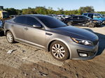 2015 Kia Optima Ex Серый vin: 5XXGN4A77FG504751