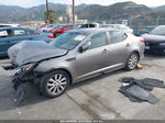 2015 Kia Optima Ex Gray vin: 5XXGN4A77FG510081