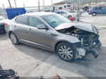 2015 Kia Optima Ex Серый vin: 5XXGN4A77FG510081