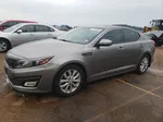 2015 Kia Optima Ex Gray vin: 5XXGN4A77FG518309