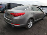 2013 Kia Optima Ex Gray vin: 5XXGN4A78DG119390