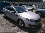 2013 Kia Optima Ex Silver vin: 5XXGN4A78DG240324