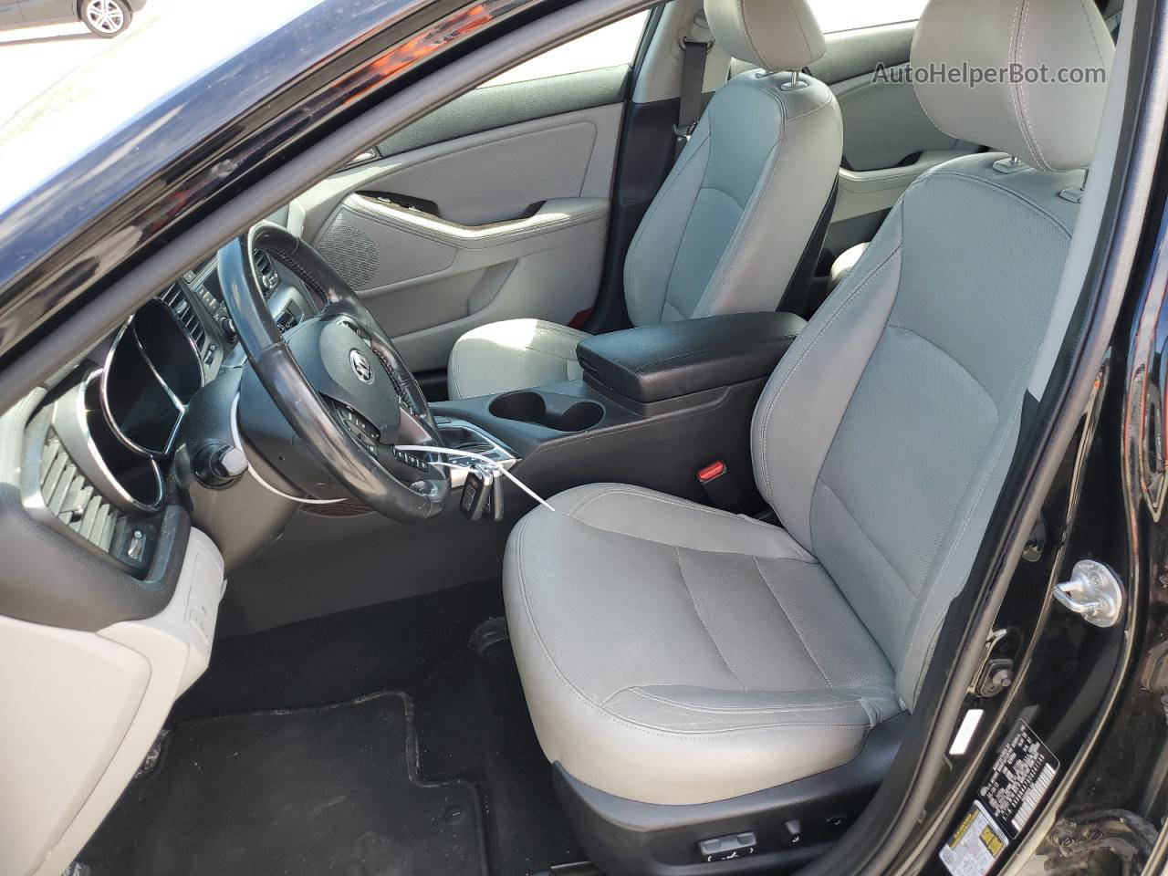 2013 Kia Optima Ex Black vin: 5XXGN4A78DG241148