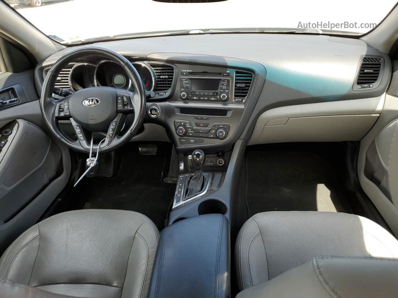 2013 Kia Optima Ex Black vin: 5XXGN4A78DG241148