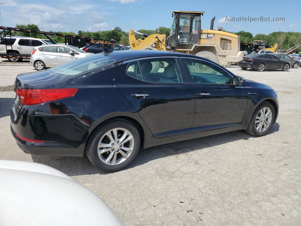 2013 Kia Optima Ex Black vin: 5XXGN4A78DG241148