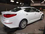 2014 Kia Optima Ex White vin: 5XXGN4A78EG262146