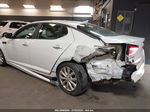 2014 Kia Optima Ex White vin: 5XXGN4A78EG262146