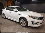 2014 Kia Optima Ex Белый vin: 5XXGN4A78EG262146