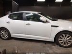 2014 Kia Optima Ex White vin: 5XXGN4A78EG262146