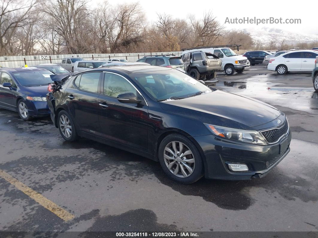 2014 Kia Optima Ex Black vin: 5XXGN4A78EG264852