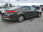 2014 Kia Optima Ex Gray vin: 5XXGN4A78EG276936